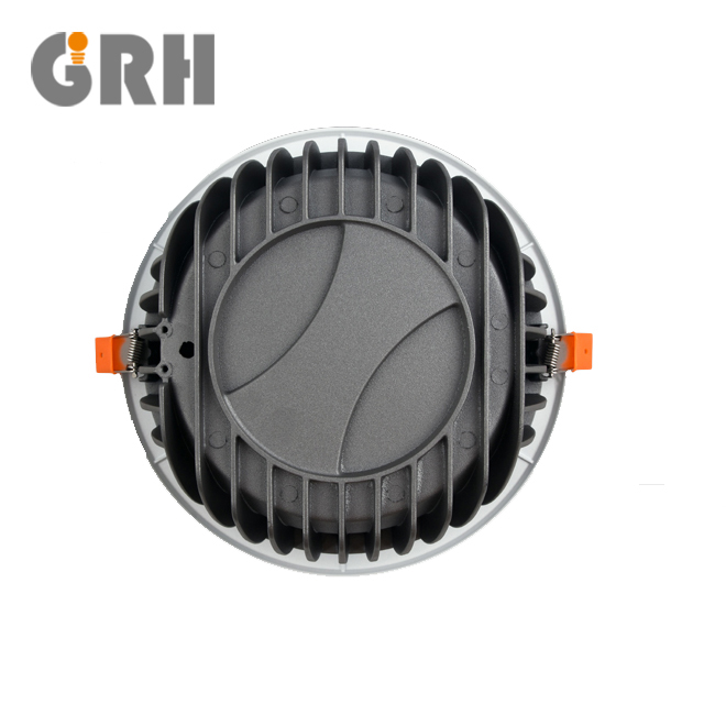 5w ultra slim reflector retrofit led waterproof recessed downlight with honeycomb