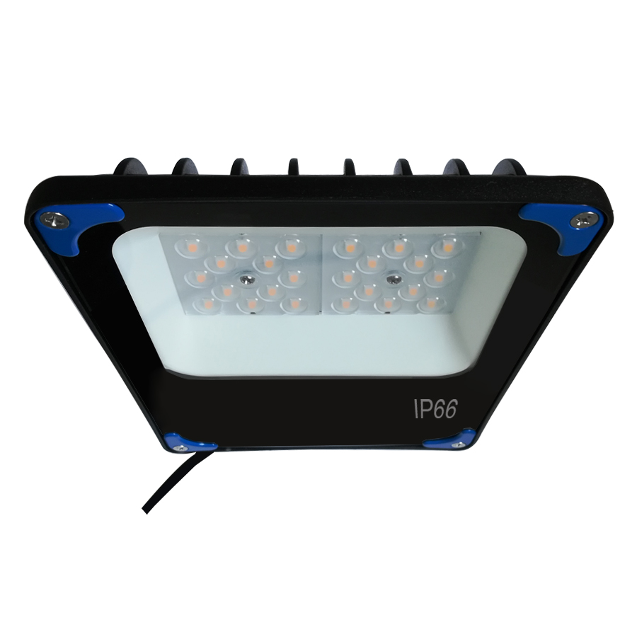 New Style Aluminium Rechargeable Smd Led Floodlight Slim Ip65 Outdoor 30w Led Flood Light