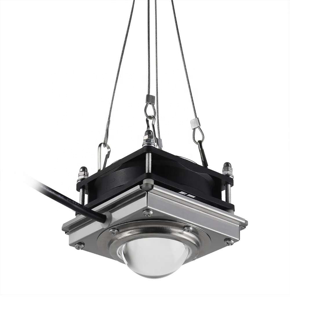 LED Grow Light for Greenhouse 50W 4000K White Full Spectrum