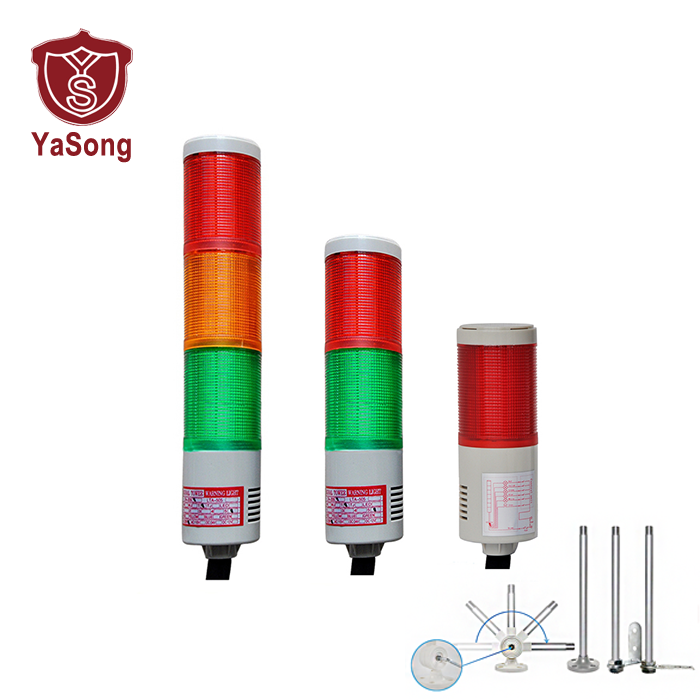 LTA-505 four-color multi-layered machine led tower light indicator light with sound