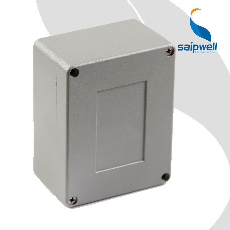 SAIP/SAIPWELL 115*90*60mm Wall Mounted Aluminium Electronic Industrial Waterproof Electric Control Case
