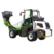 Self loading small concrete mixer truck price