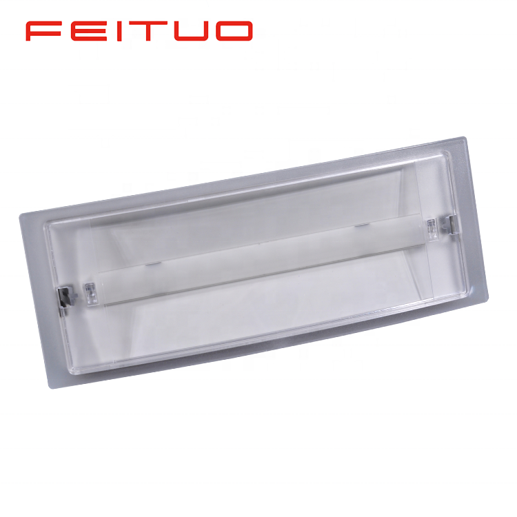 2018 New slim type IP20 led emergency lighting