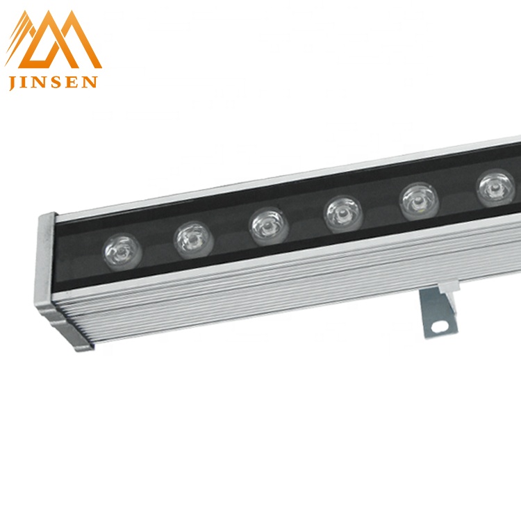 RF led controller Asia OEM Low power consumption 24W 1960-2400LM wall washer led light