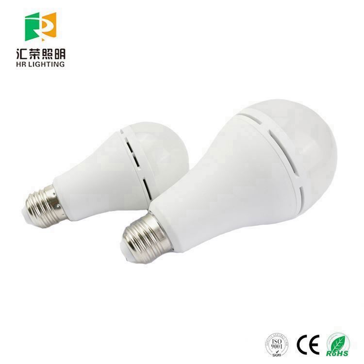 High Quality B22 7W 9W CE ROHS Rechargeable Led Bulb