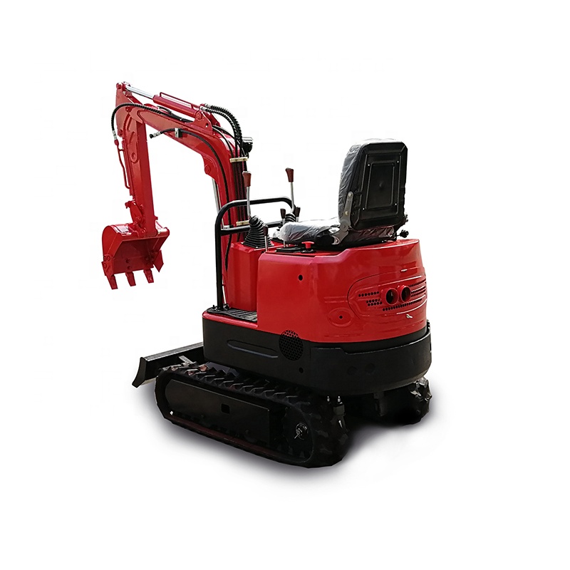 Soil digging machinery mini hydraulic crawler excavator price