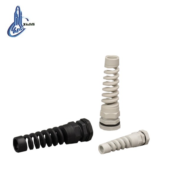 NPT nylon plastic bend-proof cable gland/connector IP68