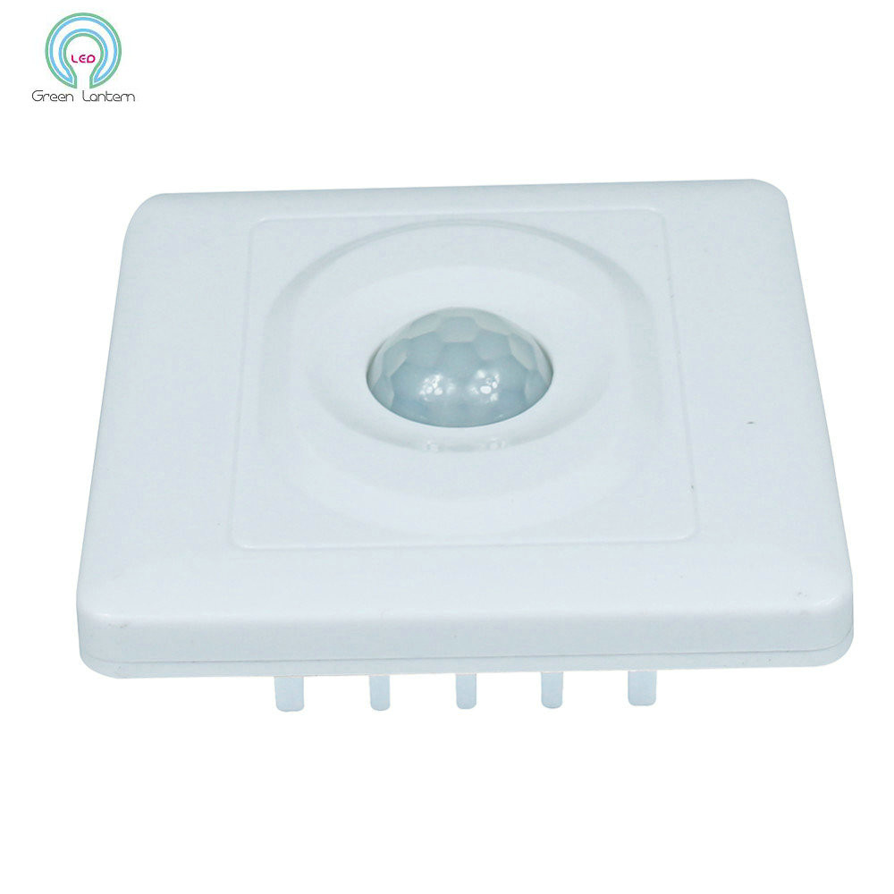 Automatic PIR Infrared Motion Sensor Switch for Home LED light AC220V Human Body Induction Motion 86*86