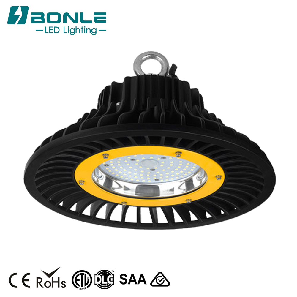 New UFO 100W industrial LED highbay light lowest price with high lumens