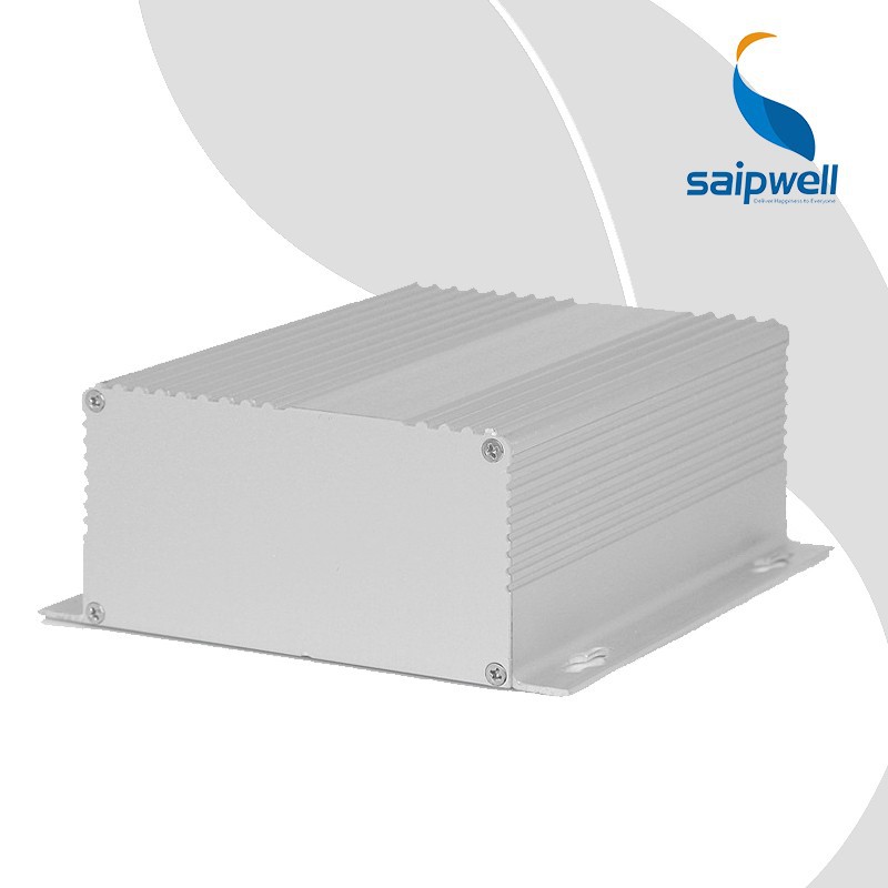 SAIP/SAIPWELL 24*69*100 Industrial Use Junction Box Power Aluminum Extrusion Enclosure Electronics