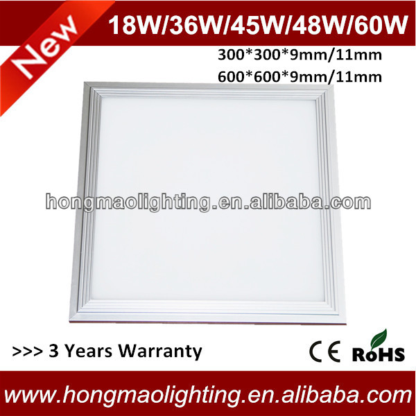 Best Price 48W square ceiling led panel 600*600 led indoor flat panel lamp