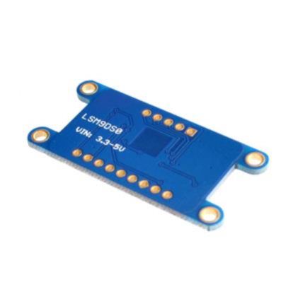 LSM9DS0 IMU 9DoFsensors high-precision integrated 9-axis attitude sensors SPI/I2C On Stock