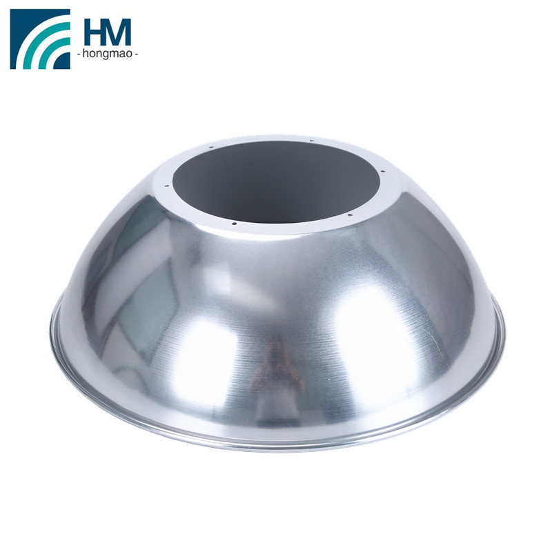 Aluminum 30degree 4 hole high bay diffuser