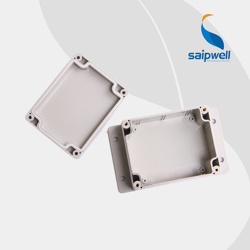 SAIPWELL Y IP66 SP-F3-3R ABS Solar Plastic Electrical Outdoor Use With Fixed Ear Enclosures