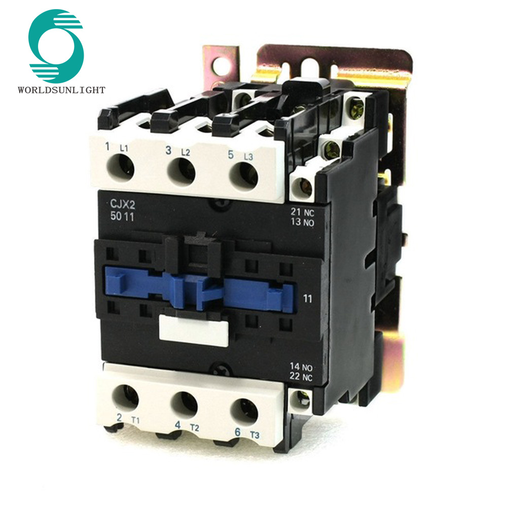 CJX2-D050 (LC1-D050) 50A three phase all types 220V 380V 400V 415V 500V 660V 690V 40A AC magnetic electric Contactor price