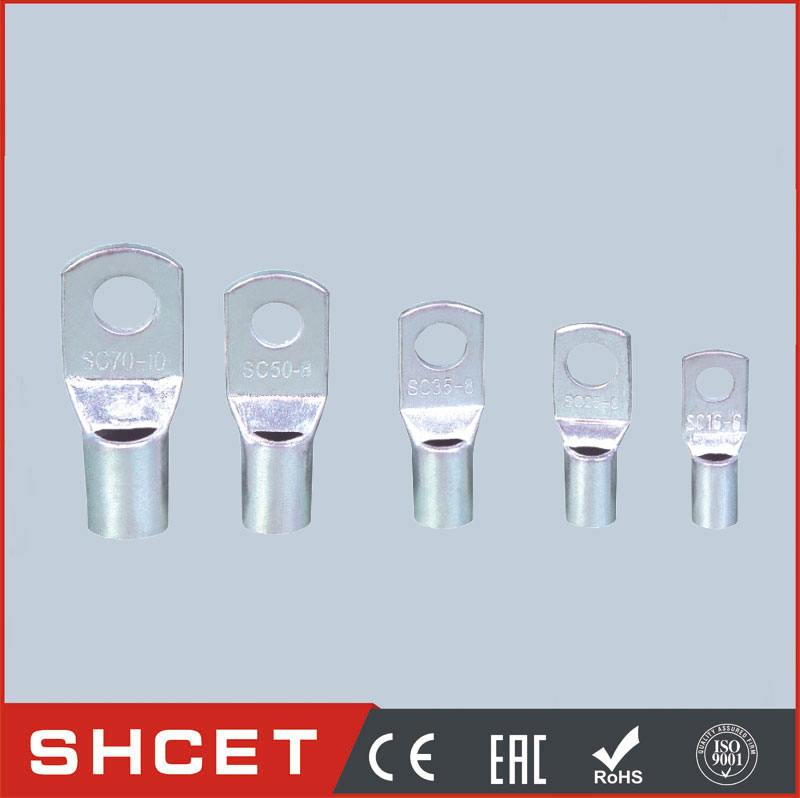 SC JGK electrical terminal cable lug crimp palm cable lugs