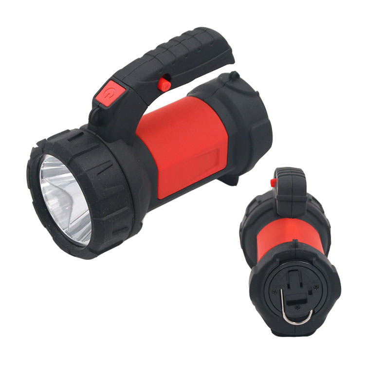 Multifunctional Flashlight Handheld LED Spot Light Portable Searchlight