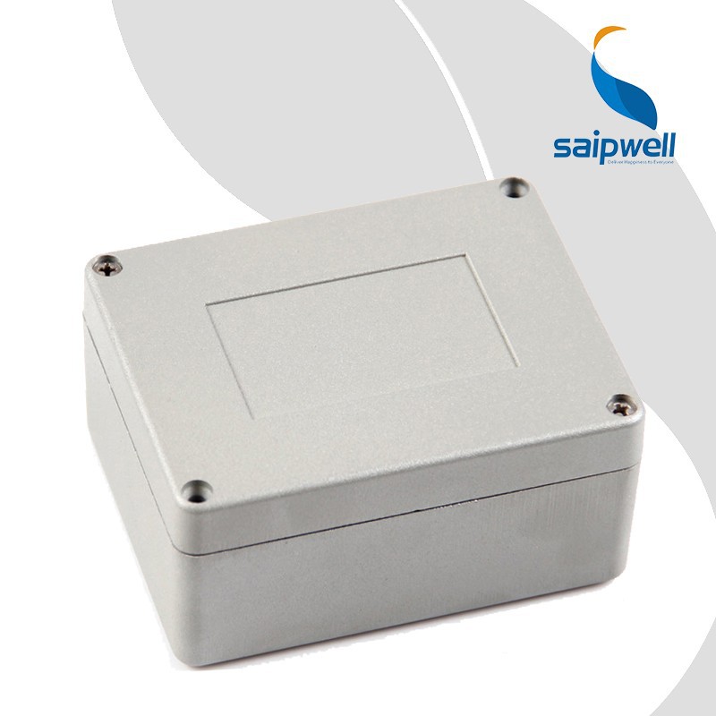 SAIP/SAIPWELL New China Wholesale Price Cheap Manufacture IP66 Mechanical Aluminium Box 115*90*58