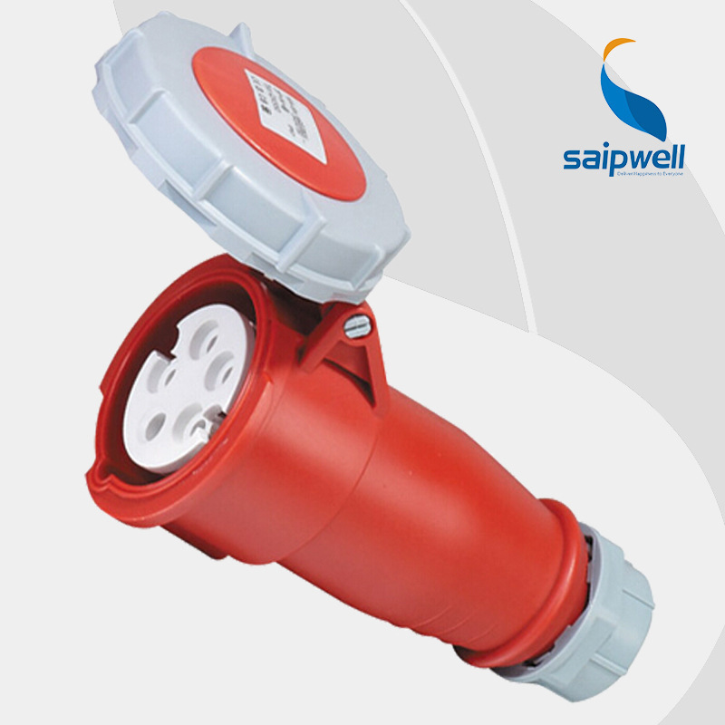 SAIPWELL Y Waterproof Outdoor Use IP67 5P 63A Multi-Function Extension Sockets