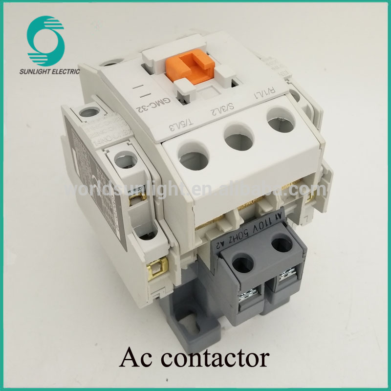 SGMC-32 LC1-32 32A 110V magnetic electrical AC contactor