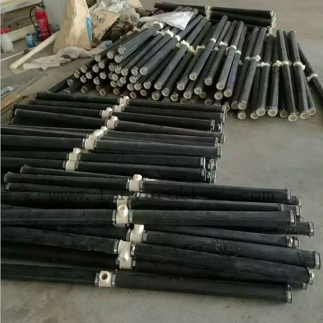 customized any lenghth EPDM fine bubble tube aeration bubble diffuser