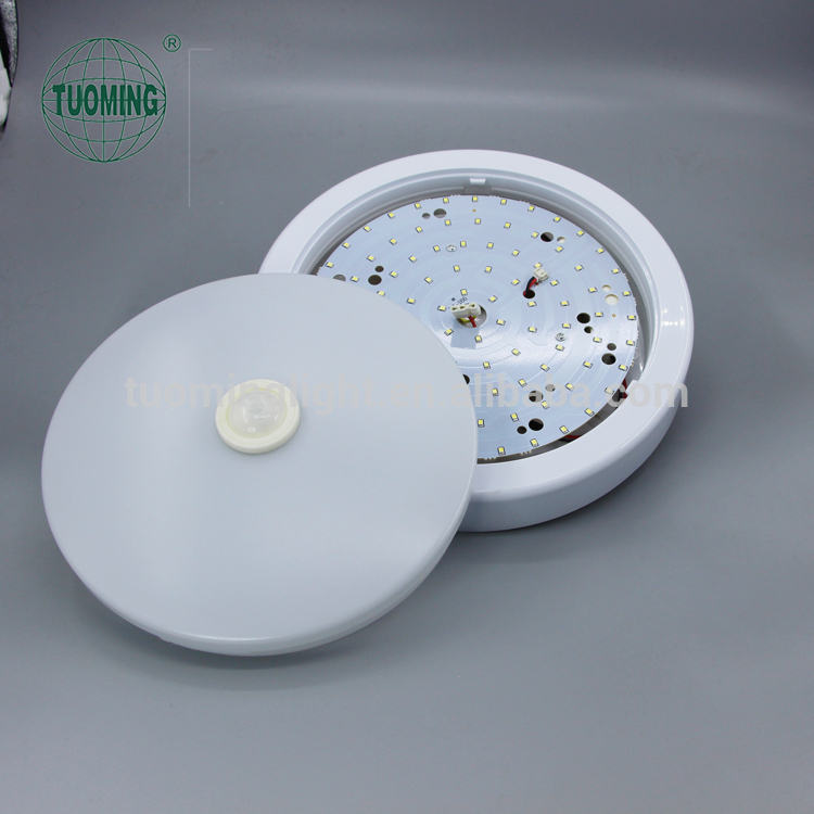 Fire Emergency 21W led ceiling light with motion sensor or emergency