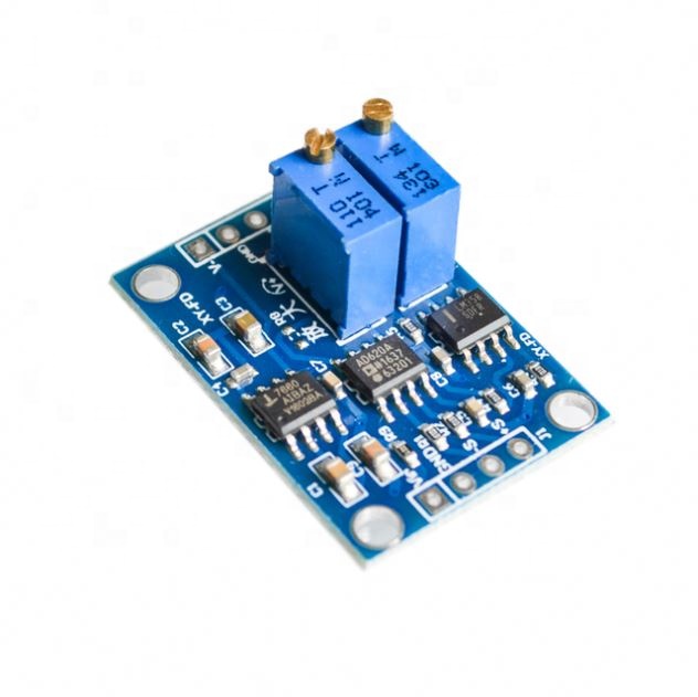 AD620 Microvolt MV Voltage Amplifier Signal Instrumentation Module Board 3-12VDC