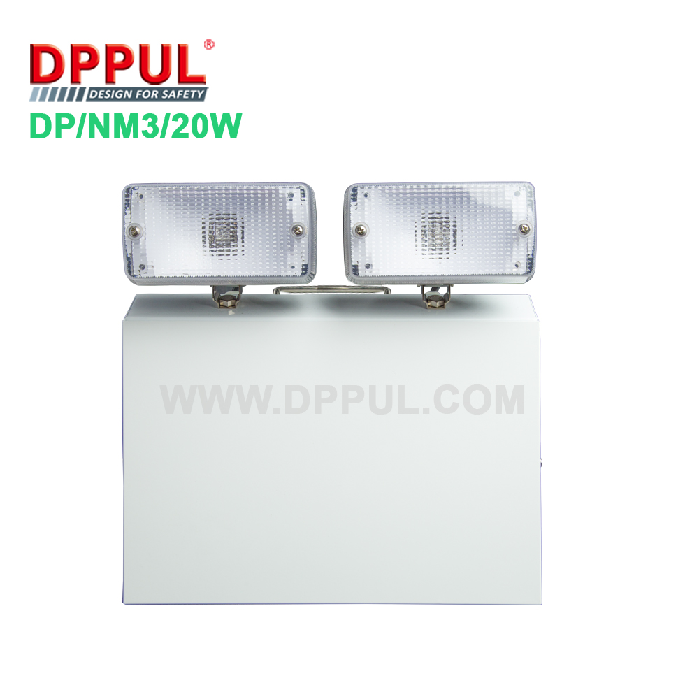 2019 Non-maintained Rechargeable Twin Spot DP/NM3/20W