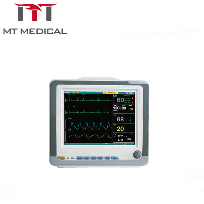 High quality China Supplier 6 Parameters Rapid Test Medical Patient Monitor mt-80