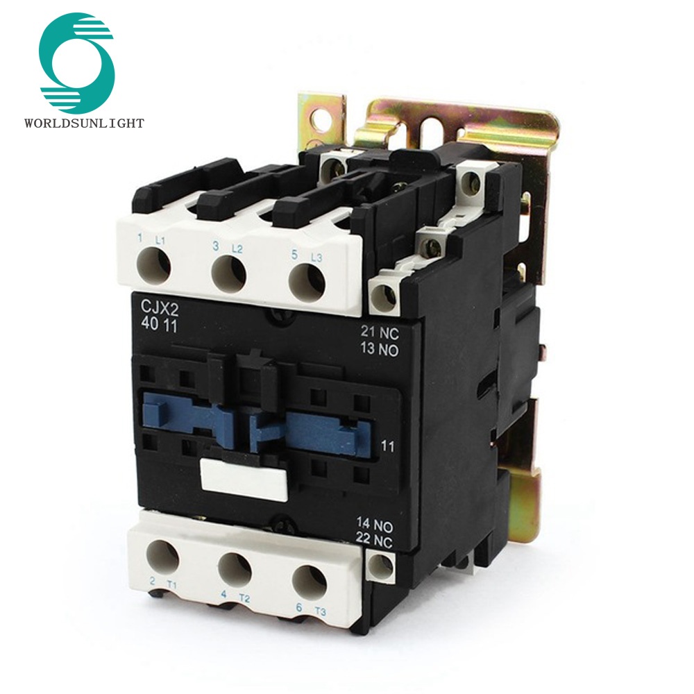 CJX2-D040 (LC1-D040) 40A three phase all types 220V 380V 400V 415V 500V 660V 690V 40A AC magnetic electric Contactor price