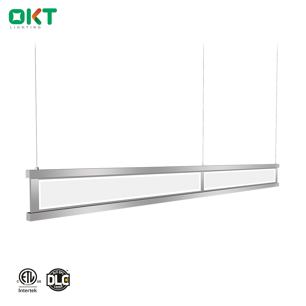 Wide Beam Angle UGR<5 Lens Cover Linear LED Light Fixtures from China Manufacturer