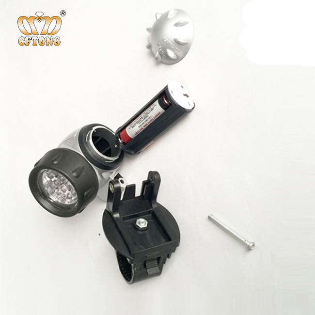 2015 New Lightweight High Power Led Moving Bike Headlight