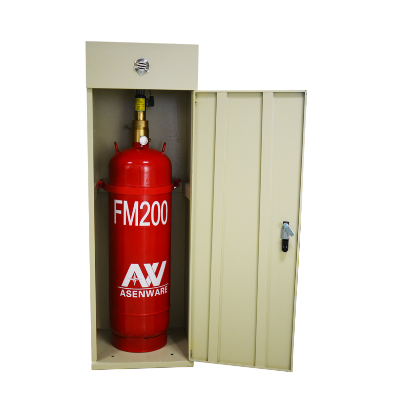 automatic best quality FM200 valve fire suppression system
