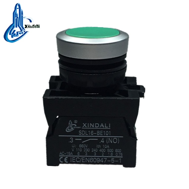 XDL22-CA31 waterproof 10a ip67 enclosure plastic 22mm industrial switch