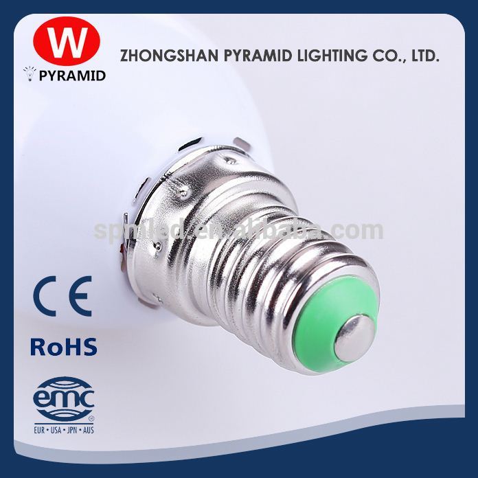 6W E26 Es Led Candle Light With Flame Effect E12