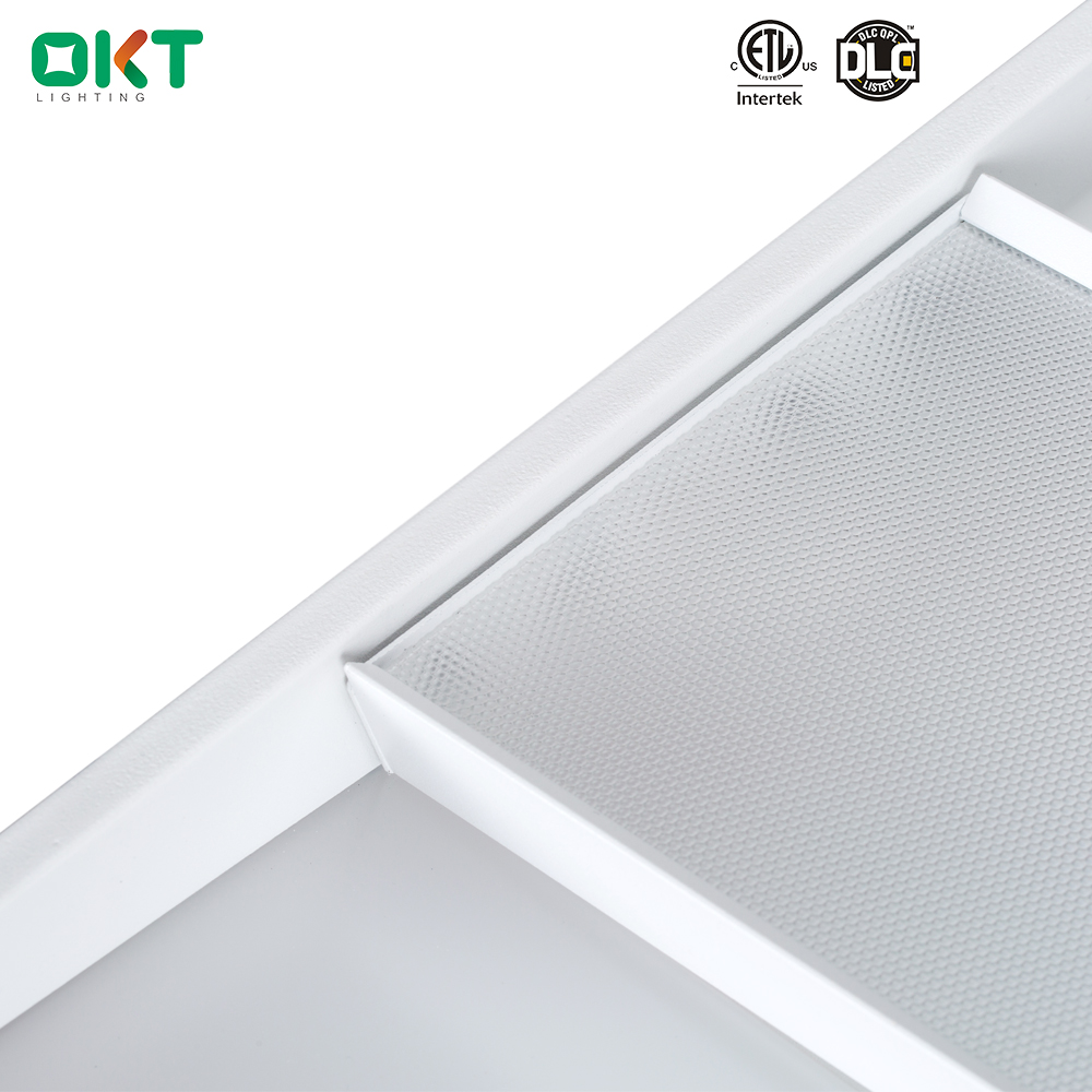 ultra thin led troffer panel light with UL listed