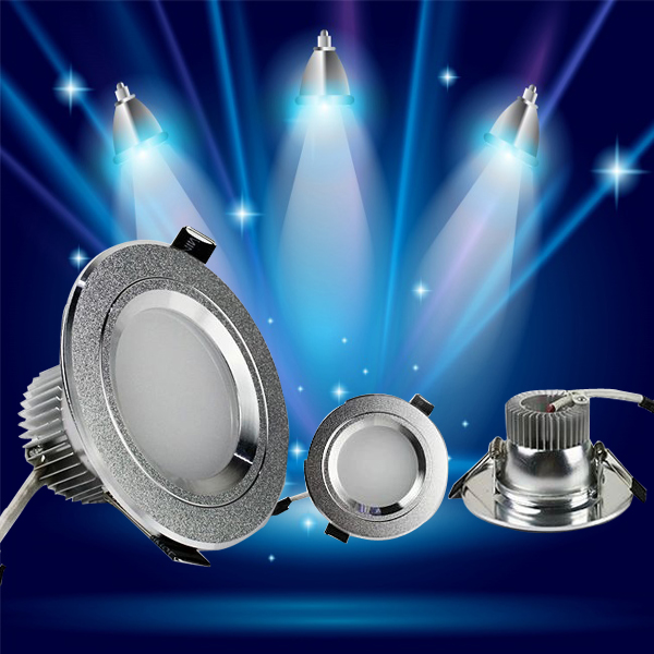 High quality LED down light 18w 80lm/w