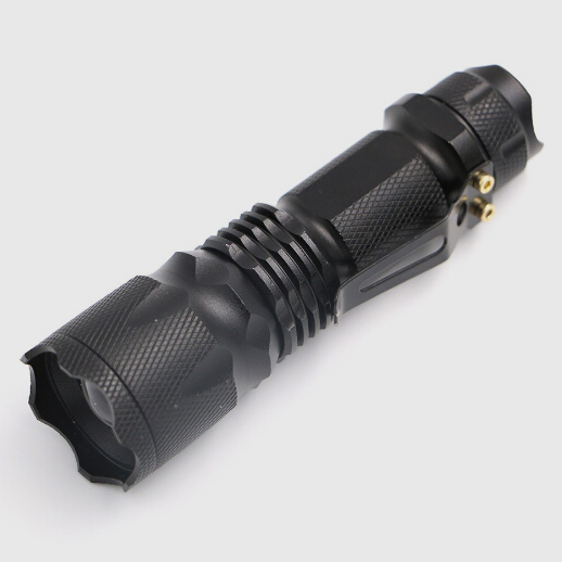 Camping Usage Tactical Mini Flashlight promotional aluminium led flashlight portable led torch light