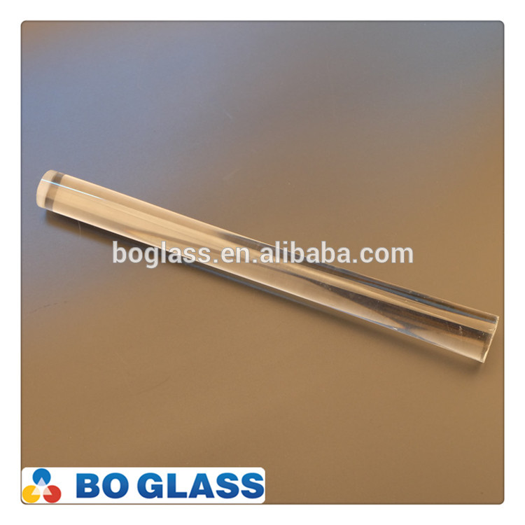 Heat resistant pyrex solid glas rod from BO-Glass