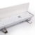 modern surface mount & down light 20w/40w/ 50w batten led fitting with automatic emergency with build-in battery