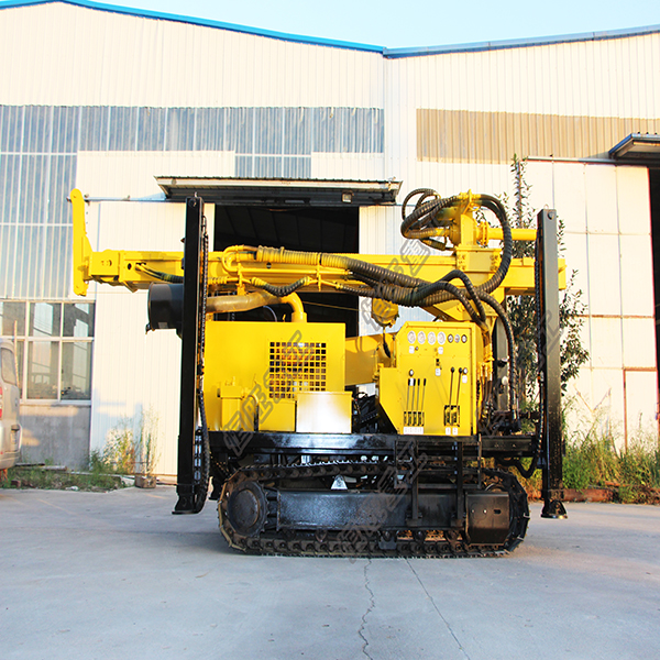 HQZ400L Crawler Pneumatic Water well drill rig Water well drilling machine