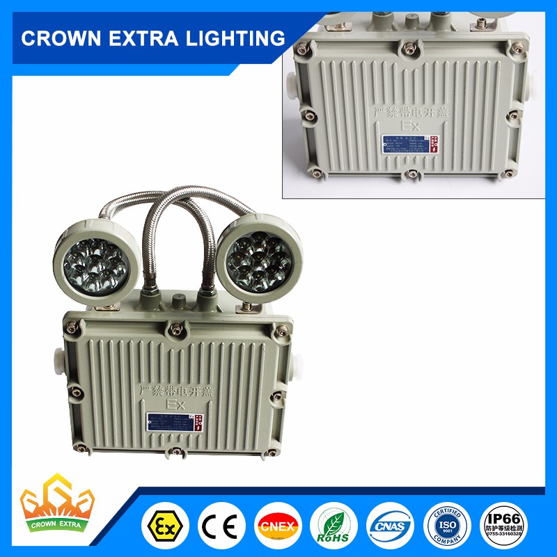 best quality explosion proof rechargeable led emergency light ip65