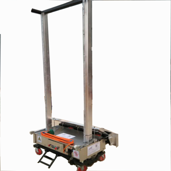 Automatic cement mortar spraying render automatic plaster wall machine