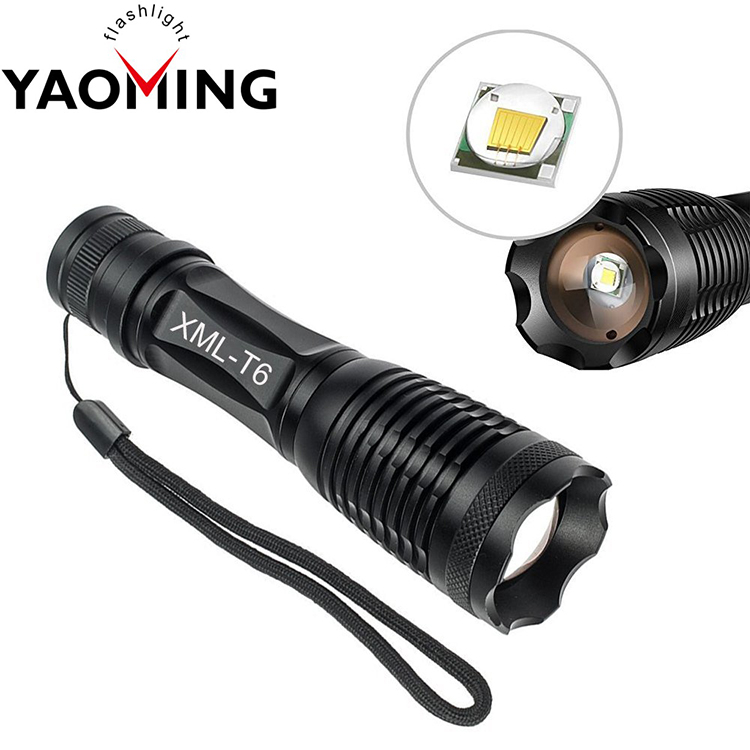 Aluminium Alloy Bike Light Water Resistant Super Bright Bicycle Accessories Travel LED Flashlight