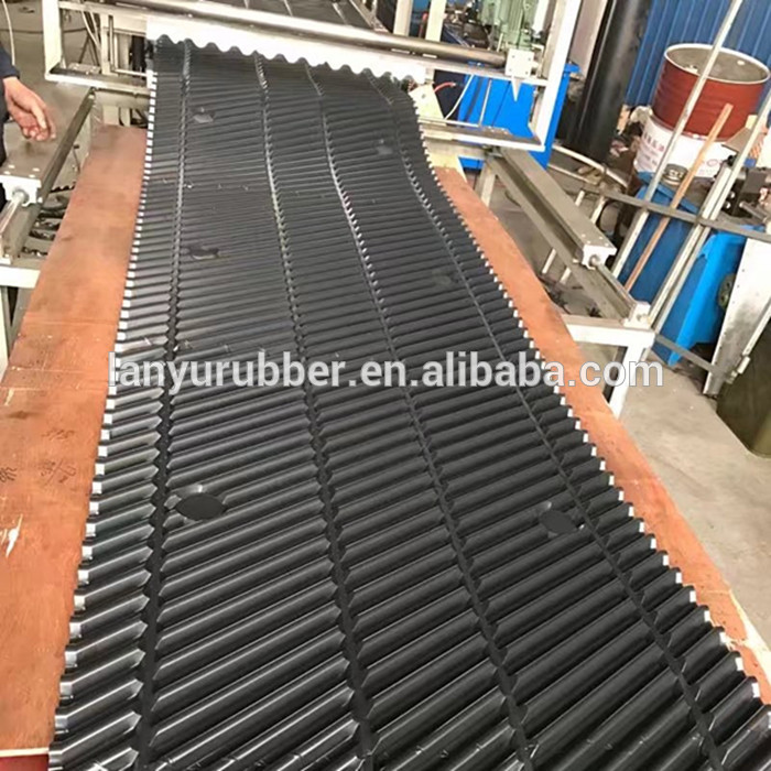 0.38mm PVC plastic sheet filer for cooling tower