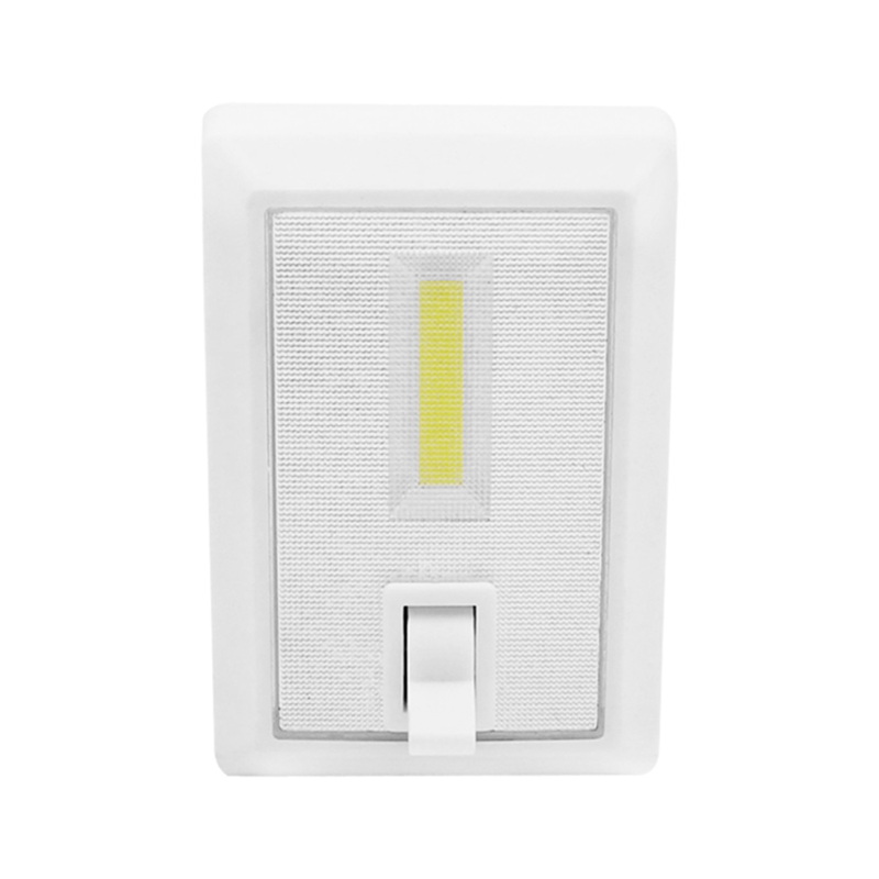 Wholesale Ultra Bright 100 Lumens Mini Night Led Cob Light Switch