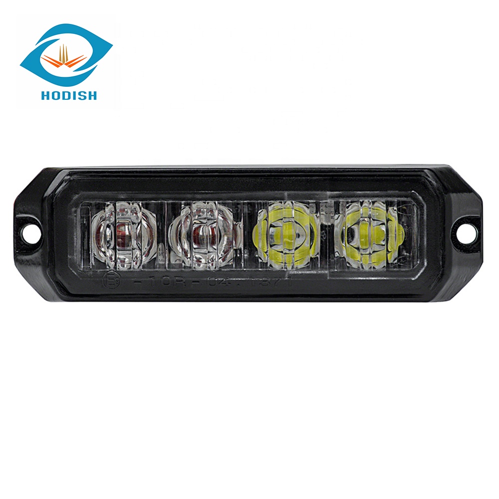 4 LED 12W automotive led strobe lights