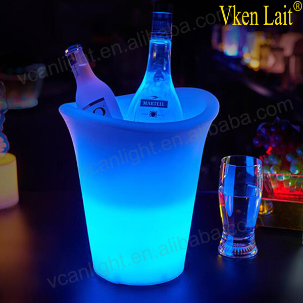 PE plastic waterproof hennessy ice bucket