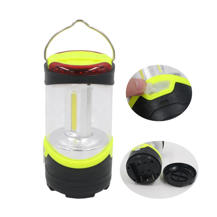 Camping lantern outdoor lights red lantern led camping lamp