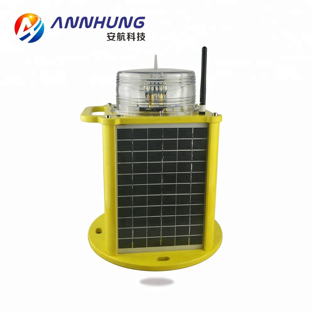 GPS Solar Marine Lantern with 256 Light Characters and Remote Controller